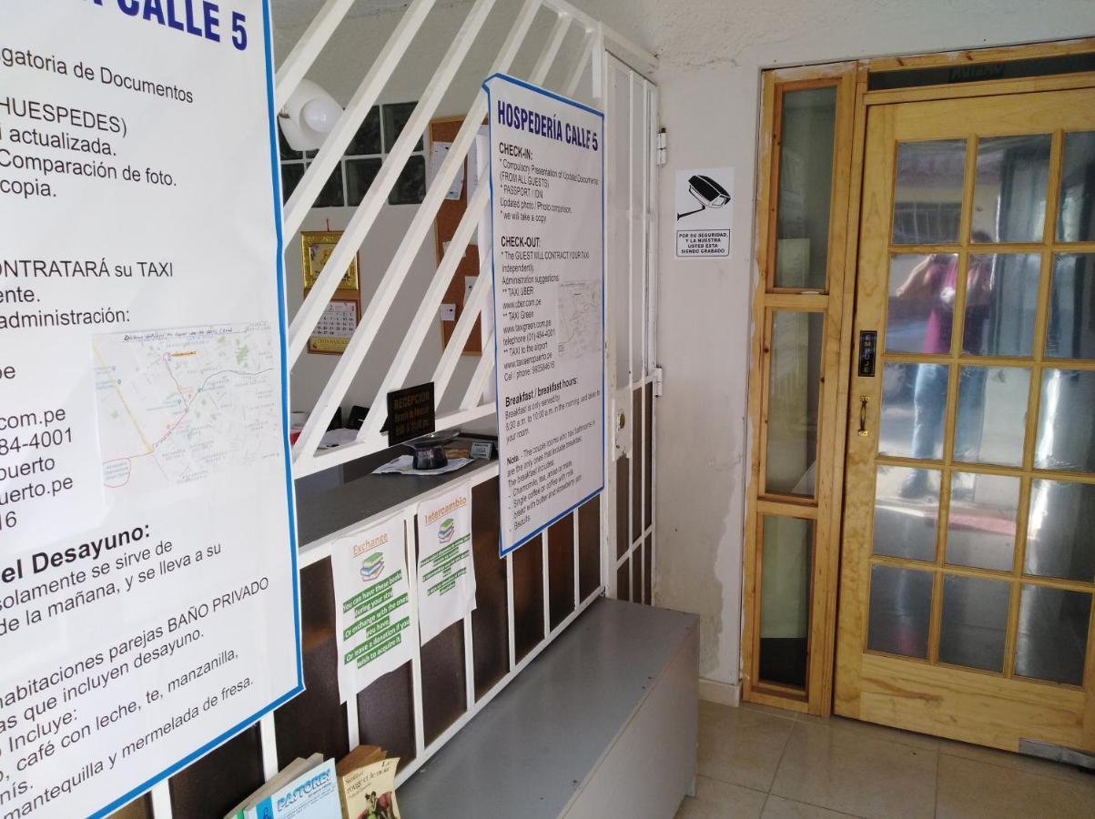 Calle 5 - Lima Airport Callao Exterior photo