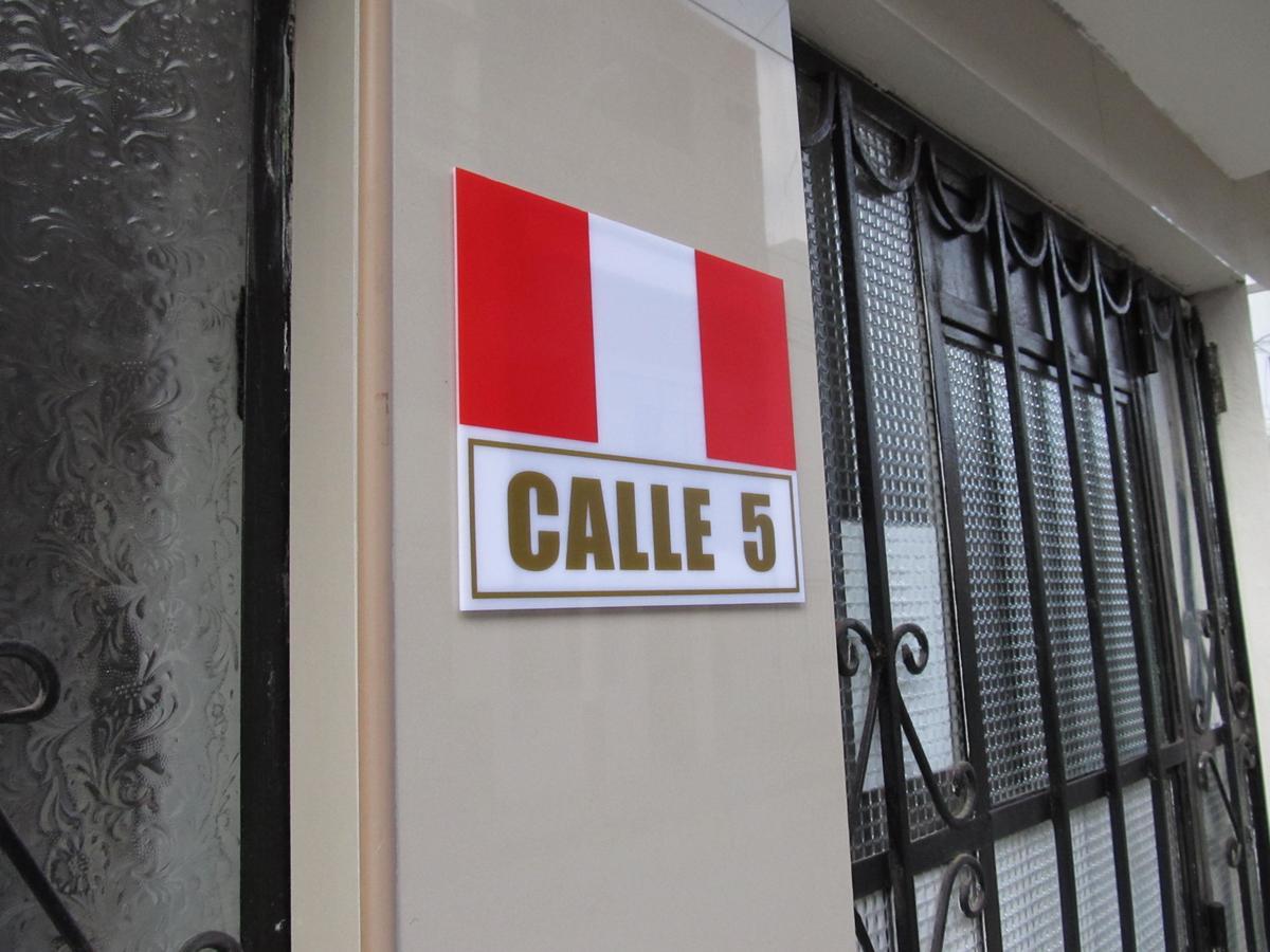 Calle 5 - Lima Airport Callao Exterior photo