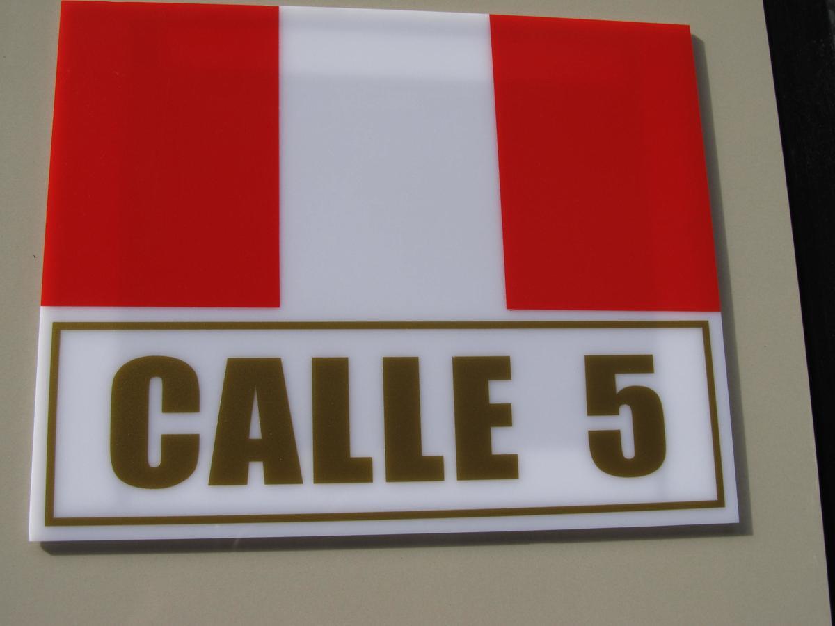 Calle 5 - Lima Airport Callao Exterior photo