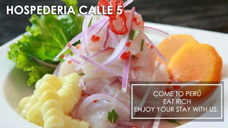 Calle 5 - Lima Airport Callao Exterior photo